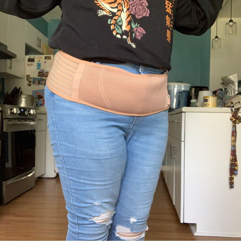 Pregnancy and Postpartum Belly Support Band